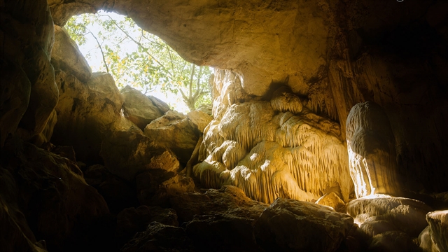 Son Huong Cave Son Huong Cave
