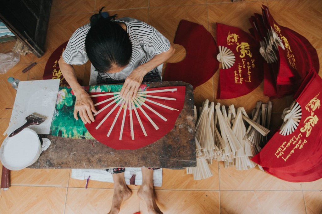Chang Son Wooden Fan Village