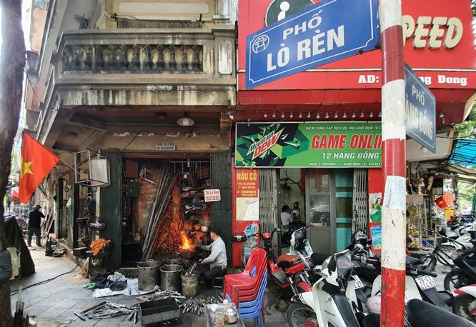 Hanoi's 'Craft Streets' in the Old Quarter