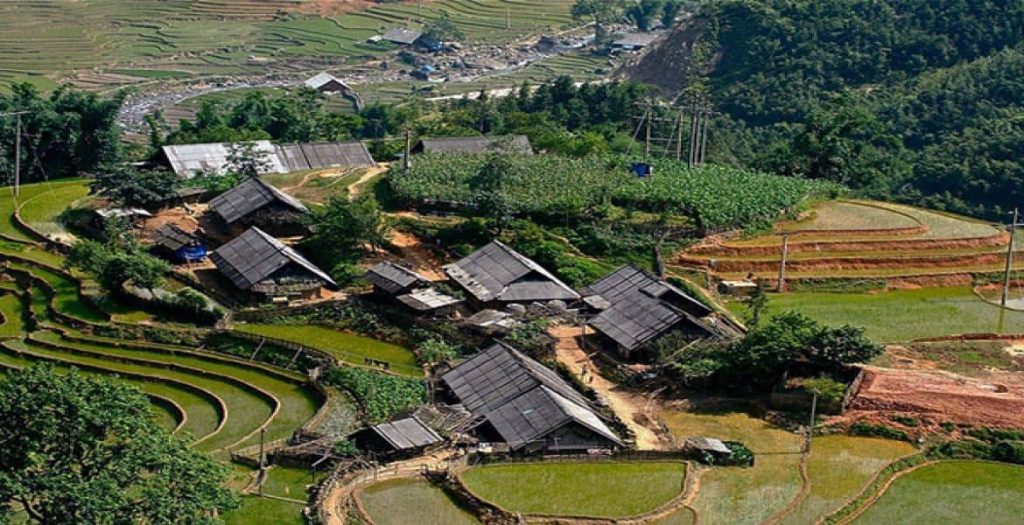Lao Chai & Ta Van Villages