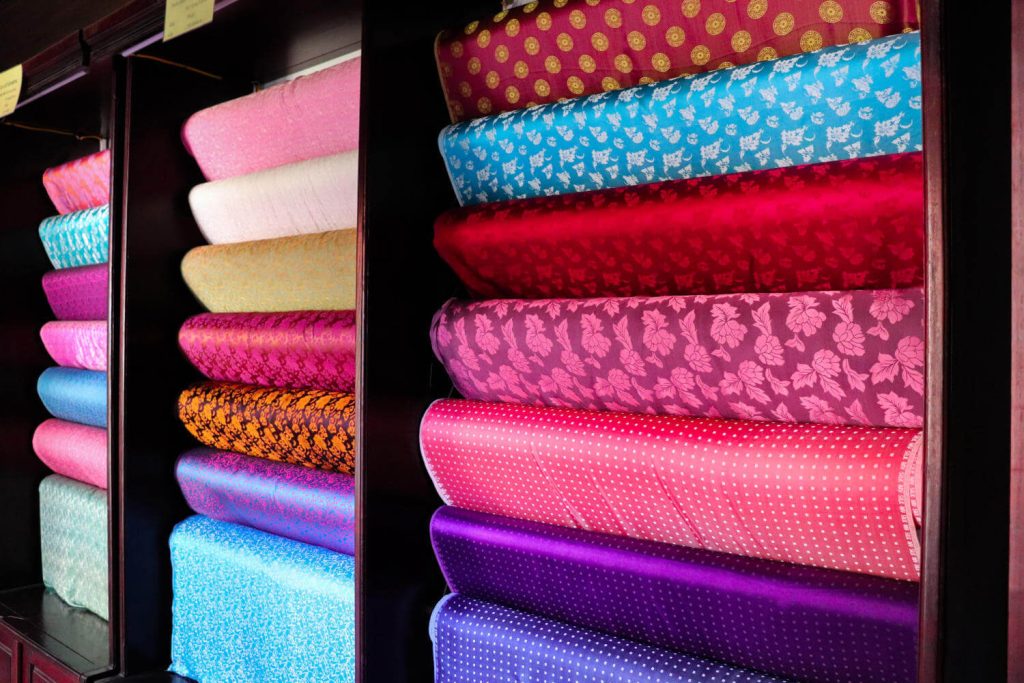 Silk Products Galore: