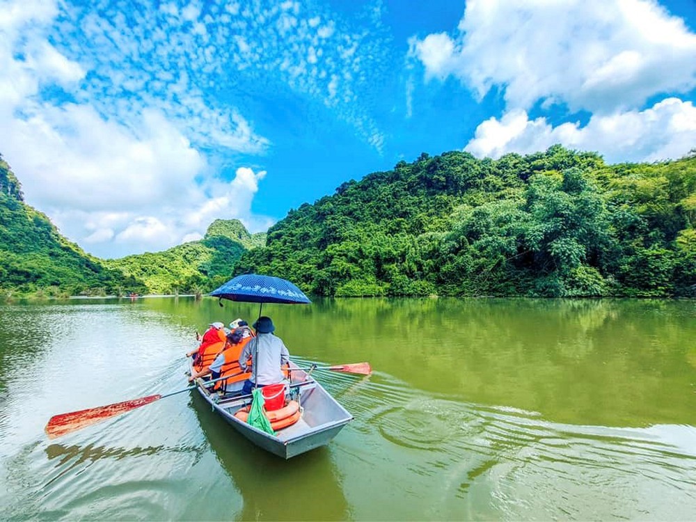 The beauty of Thung Nham