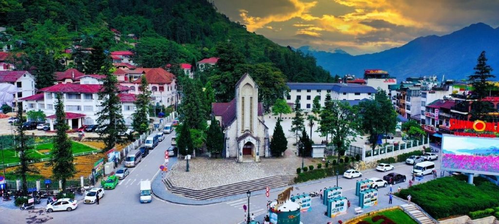 Sapa town