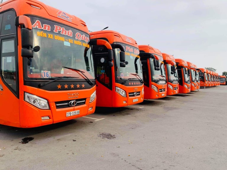 Bus Hanoi Ninhbinh