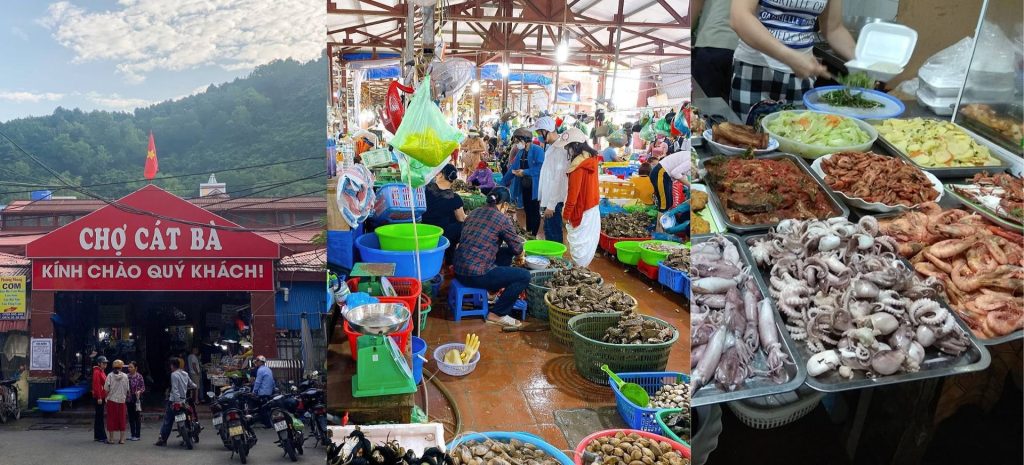 Cat Ba Market
