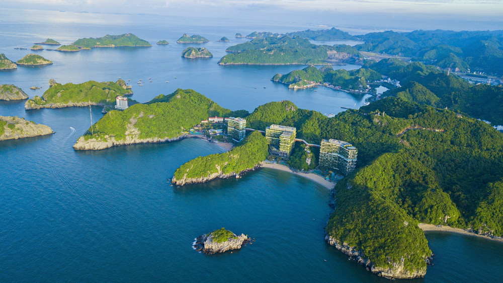 Catba island