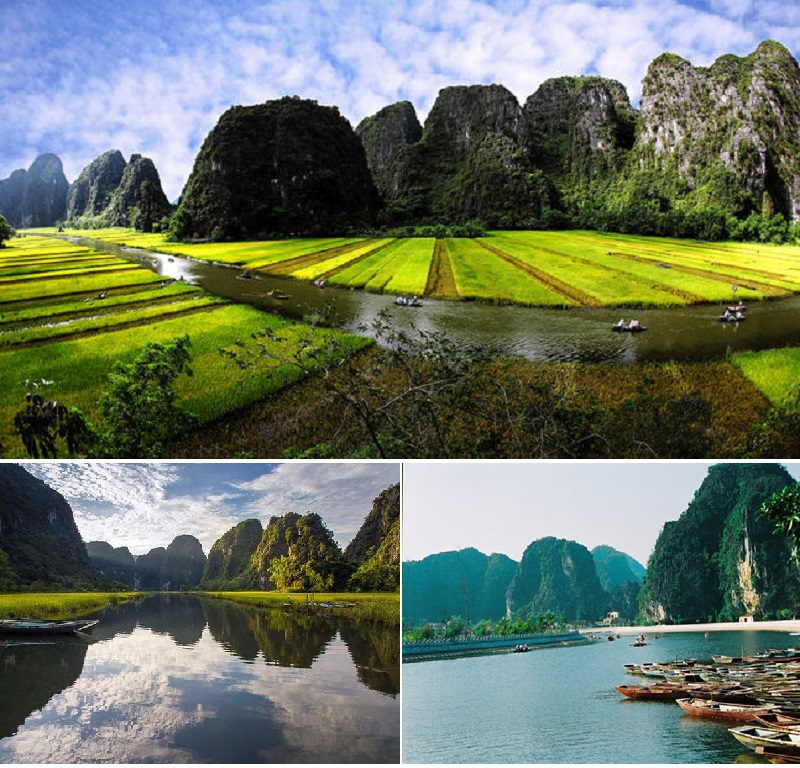 Tam coc -Bich Động